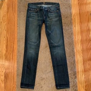 7 Jeans- Roxanne dark denim